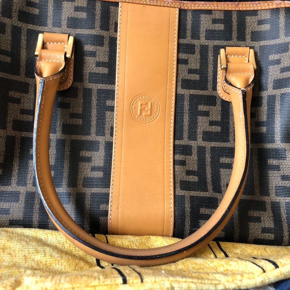 Vintage Authentic Fendi Purse